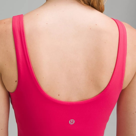 LULULEMON Align Dress - Cherry Mist - Size 4 - New w/out Tags! *RARE* - Picture 4 of 8